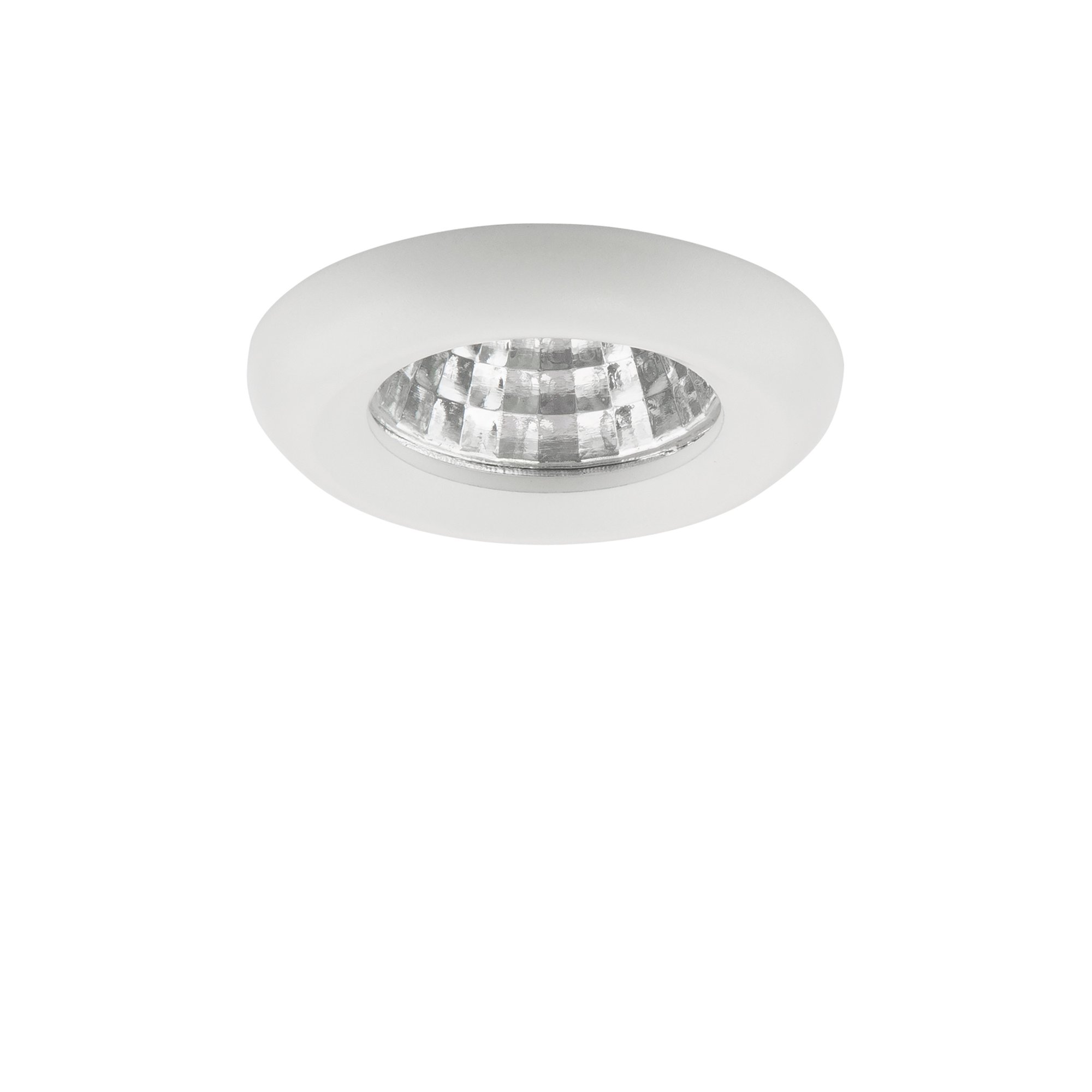 Встраиваемый светильник Lightstar Monde круглый IP44 1Вт