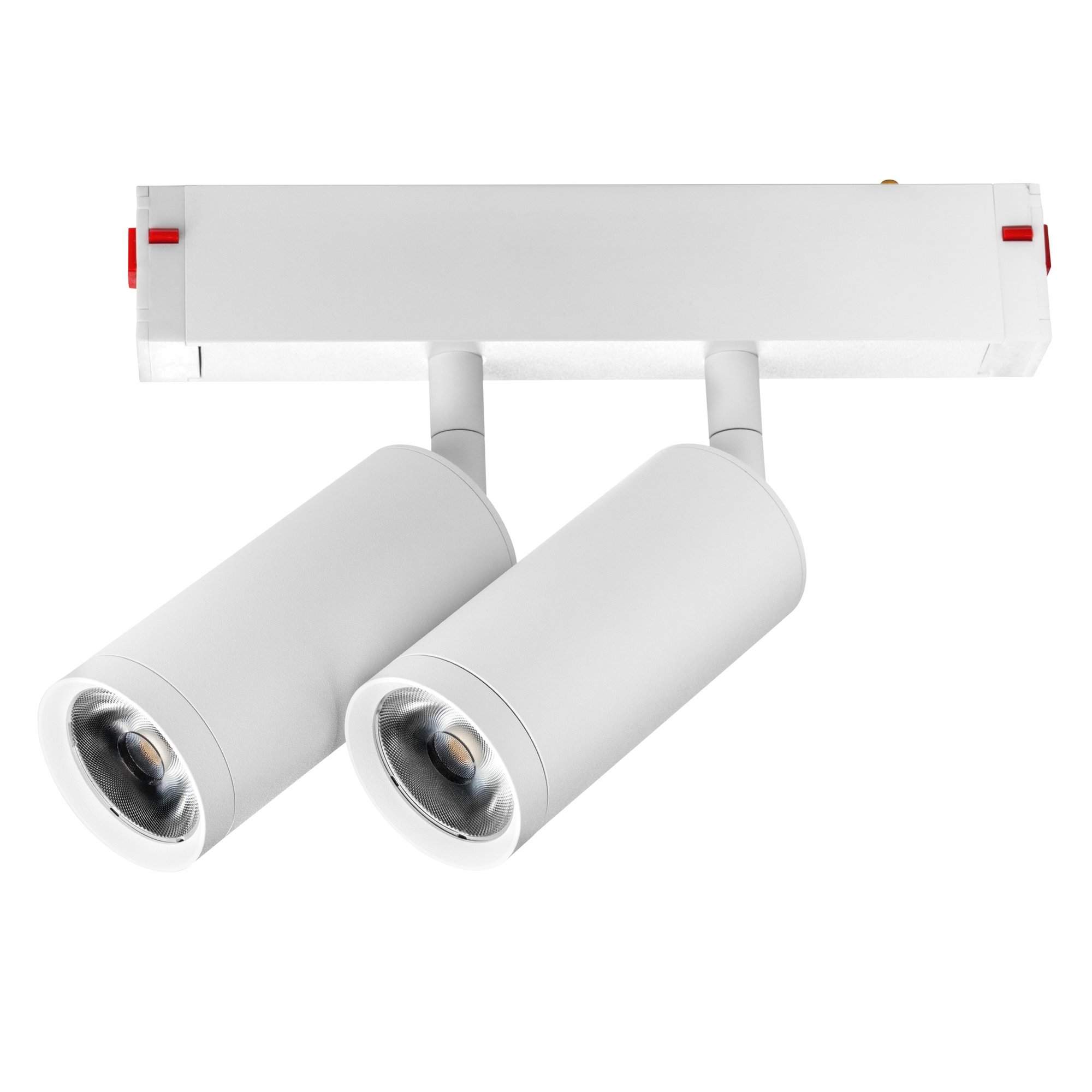 Трековый светильник PRO 220V Lightstar Teta 18Вт 2 плафона