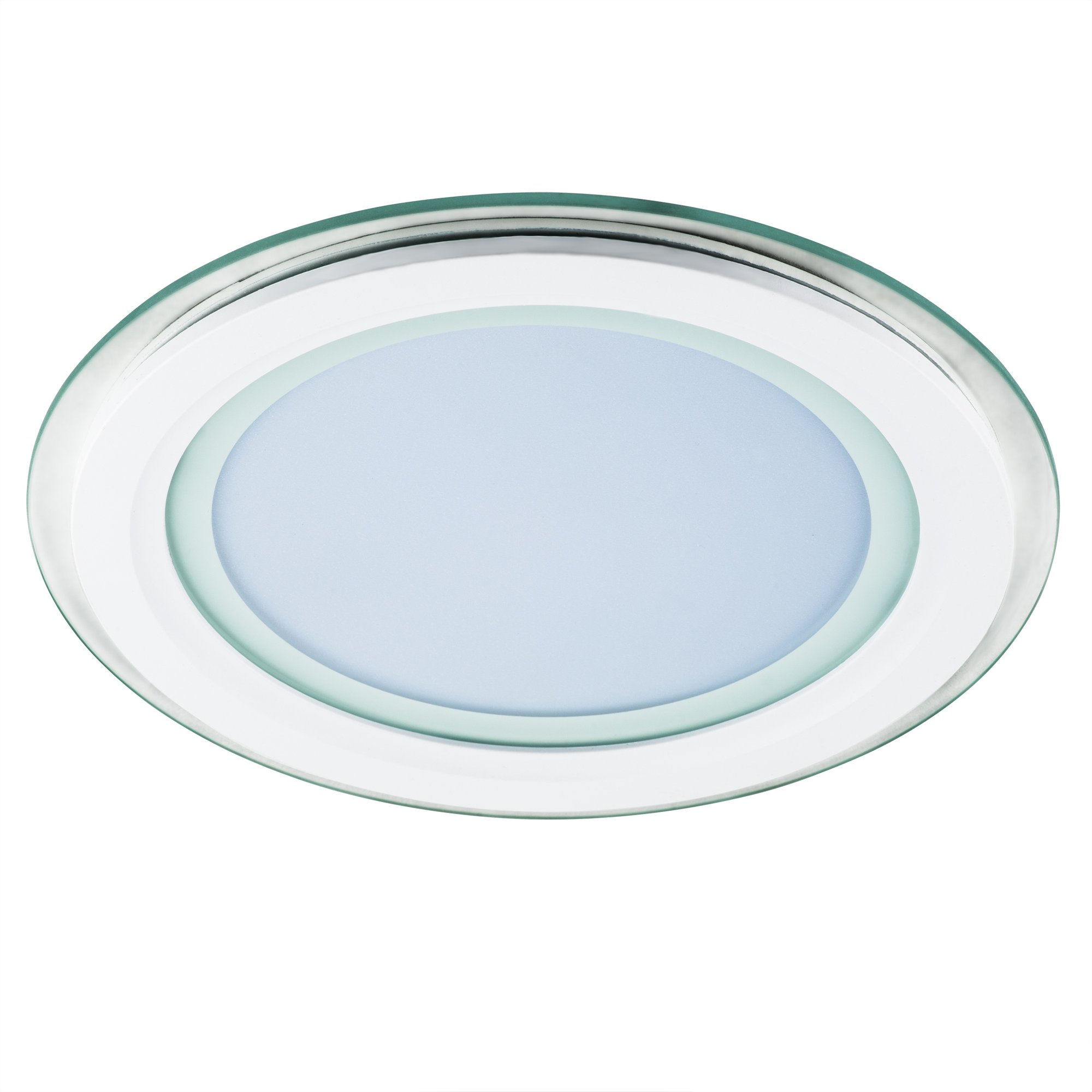Встраиваемый светильник Lightstar Acri круглый IP44 18Вт