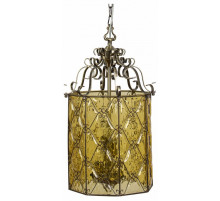 Подвесная люстра Abrasax Cornelia 2130/4(amber)