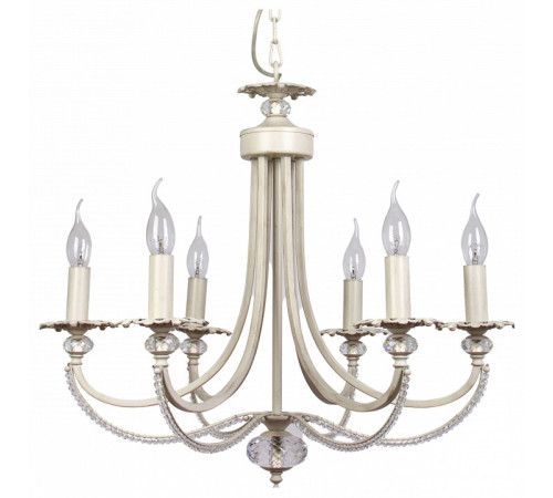 Подвесная люстра Abrasax Josephine 3007/6(creampearl) Подвесная люстра Abrasax Josephine 3007/6(creampearl)