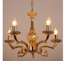 Подвесная люстра Abrasax Sylvia L.8110-5GO