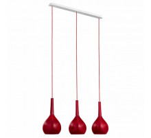 Подвесной светильник Alfa Vetro Red 20513