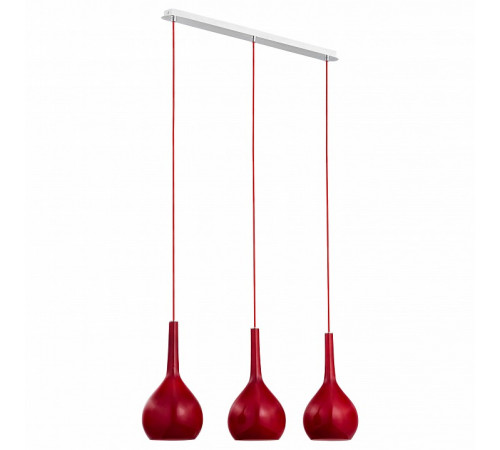 Подвесной светильник Alfa Vetro Red 20513 Подвесной светильник Alfa Vetro Red 20513