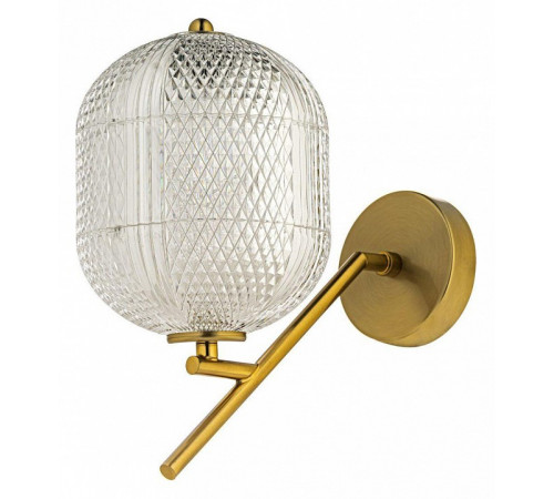 Бра Arti Lampadari Candels L 2.W4 G Бра Arti Lampadari Candels L 2.W4 G