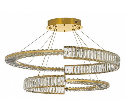 Подвесная люстра Arti Lampadari Carini L 1.5.80+100.101 G Подвесная люстра Arti Lampadari Carini L 1.5.80+100.101 G