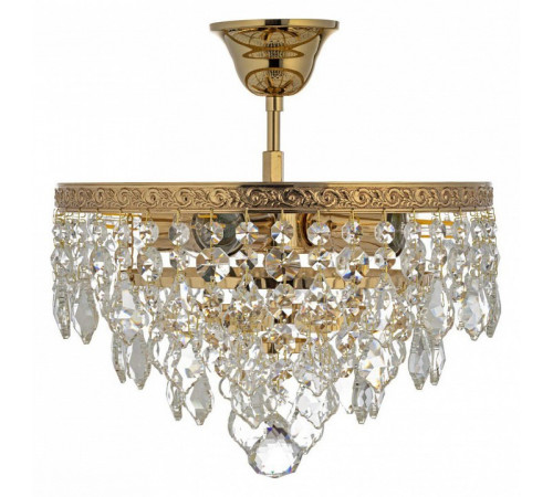 Люстра на штанге Arti Lampadari Castellana E 1.3.30.602 G Люстра на штанге Arti Lampadari Castellana E 1.3.30.602 G