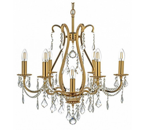 Подвесная люстра Arti Lampadari Ercolano E 1.1.6.602 G Подвесная люстра Arti Lampadari Ercolano E 1.1.6.602 G
