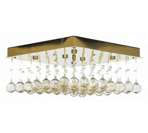 Накладная люстра Arti Lampadari Flusso H 1.4.40.616 G Накладная люстра Arti Lampadari Flusso H 1.4.40.616 G
