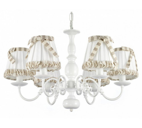 Подвесная люстра Arti Lampadari Formello E 1.1.6 W Подвесная люстра Arti Lampadari Formello E 1.1.6 W