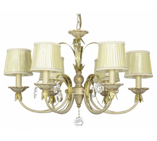 Подвесная люстра Arti Lampadari Galera E 1.1.6 CG Подвесная люстра Arti Lampadari Galera E 1.1.6 CG