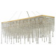 Подвесная люстра Arti Lampadari Milano E 1.5.120X30.105 G