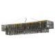 Подвесная люстра Arti Lampadari Milano E 1.5.120x30.107 G