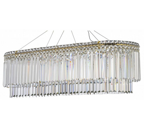 Подвесная люстра Arti Lampadari Ovindoli L 1.5.100X35.101 G Подвесная люстра Arti Lampadari Ovindoli L 1.5.100X35.101 G