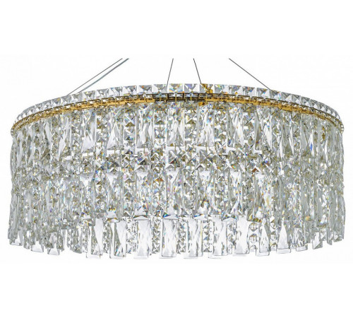 Подвесная люстра Arti Lampadari Ovindoli L 1.5.80x30.100 G Подвесная люстра Arti Lampadari Ovindoli L 1.5.80x30.100 G