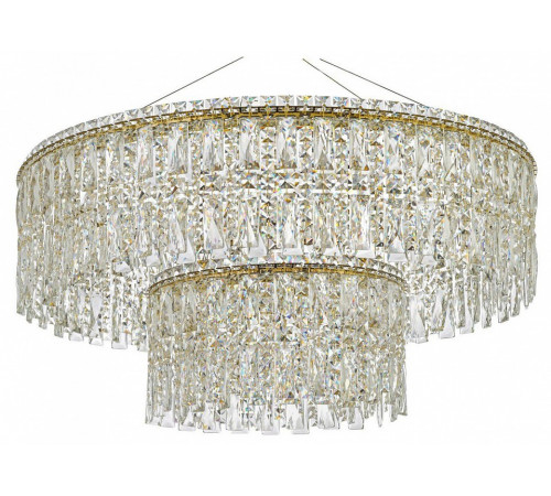 Подвесная люстра Arti Lampadari Ovindoli L 1.5.80+40.100 G Подвесная люстра Arti Lampadari Ovindoli L 1.5.80+40.100 G