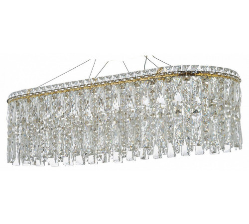 Подвесная люстра Arti Lampadari Ovindoli L 1.5.80x30.100 G Подвесная люстра Arti Lampadari Ovindoli L 1.5.80x30.100 G