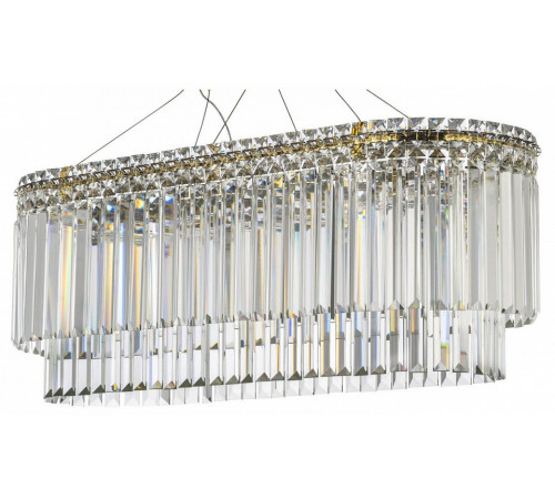 Подвесная люстра Arti Lampadari Ovindoli L 1.5.80X30.101 G Подвесная люстра Arti Lampadari Ovindoli L 1.5.80X30.101 G