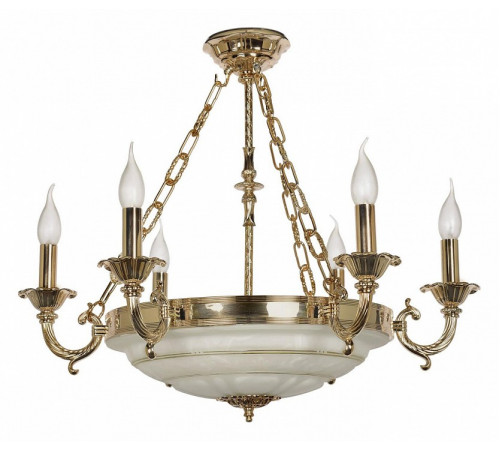 Люстра на штанге Arti Lampadari Pavia E 1.13.6 G