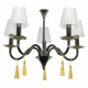 Подвесная люстра Arti Lampadari Pontone E 1.1.5 PB