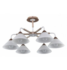 Люстра на штанге Arti Lampadari Ribera E 1.1.6 CW