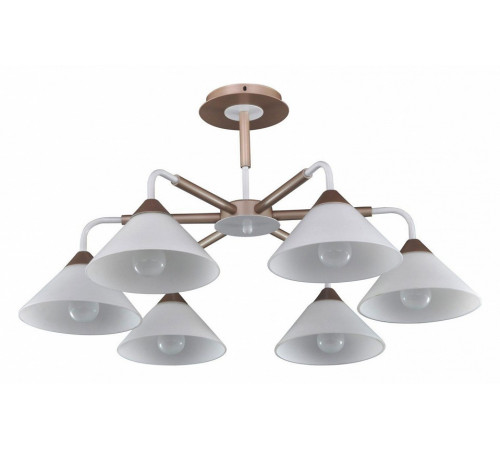 Люстра на штанге Arti Lampadari Ribera E 1.1.6 CW