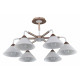Люстра на штанге Arti Lampadari Ribera E 1.1.6 CW