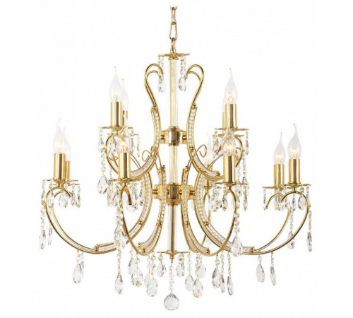 Подвесная люстра Arti Lampadari Romano E 1.1.12.600 G