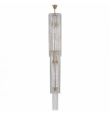 Каскадная люстра Arti Lampadari Stella Gold Stella E 1.3.20.105 G