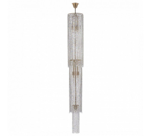 Каскадная люстра Arti Lampadari Stella Gold Stella E 1.3.20.105 G