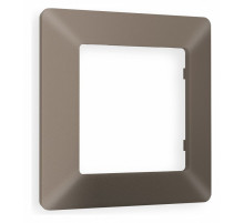 Рамка одноместная Ambrella Volt Line AF110631