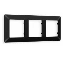 Рамка трехместная Ambrella Volt Line AF110703