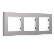 Рамка трехместная Ambrella Volt Techno AF220503