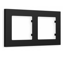 Рамка двухместная Ambrella Volt Techno AF220702