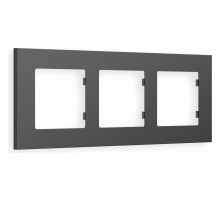 Рамка трехместная Ambrella Volt Qubi AF250653