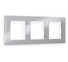 Рамка трехместная Ambrella Volt Platos AF550103