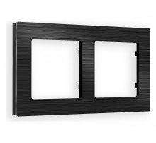 Рамка двухместная Ambrella Volt Platos AF550502