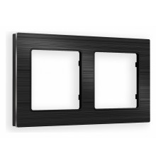 Рамка двухместная Ambrella Volt Platos AF550502