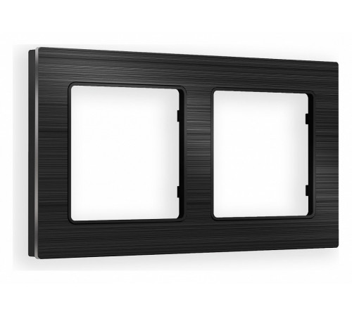 Рамка двухместная Ambrella Volt Platos AF550502