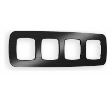 Рамка четырехместная Ambrella Volt Radian OF580504