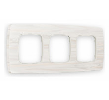 Рамка трехместная Ambrella Volt Opera OF940303