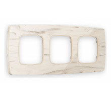 Рамка трехместная Ambrella Volt Opera OF940603