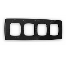 Рамка четырехместная Ambrella Volt Opera OF940704