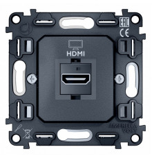 Механизм розетки HDMI 2.0 40V/500mA 2.0GHz 5-18Gbit/s Ambrella Volt Quant VM222