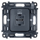 Механизм розетки HDMI 2.0 40V/500mA 2.0GHz 5-18Gbit/s Ambrella Volt Quant VM222