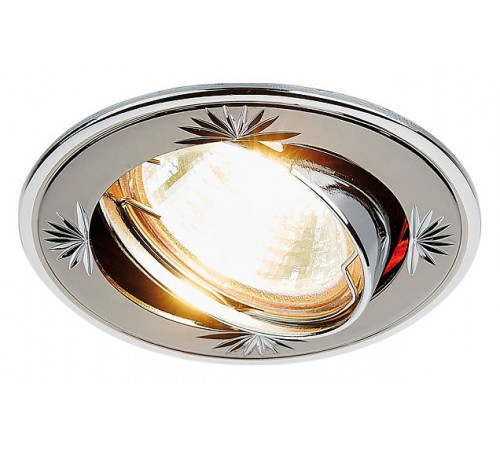 Встраиваемый светильник Ambrella Light Classic 104A CF GU/CH