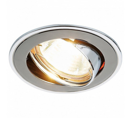 Встраиваемый светильник Ambrella Light Classic 104A CF GU/CH