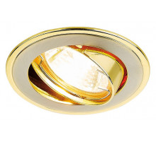 Встраиваемый светильник Ambrella Light Classic 104A SN/G