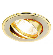 Встраиваемый светильник Ambrella Light Classic 104A SN/G