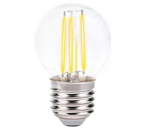 Филаментная cветодиодная лампа Ambrella Light Filament G45 E27 6W 4200K 203915 Филаментная cветодиодная лампа Ambrella Light Filament G45 E27 6W 4200K 203915